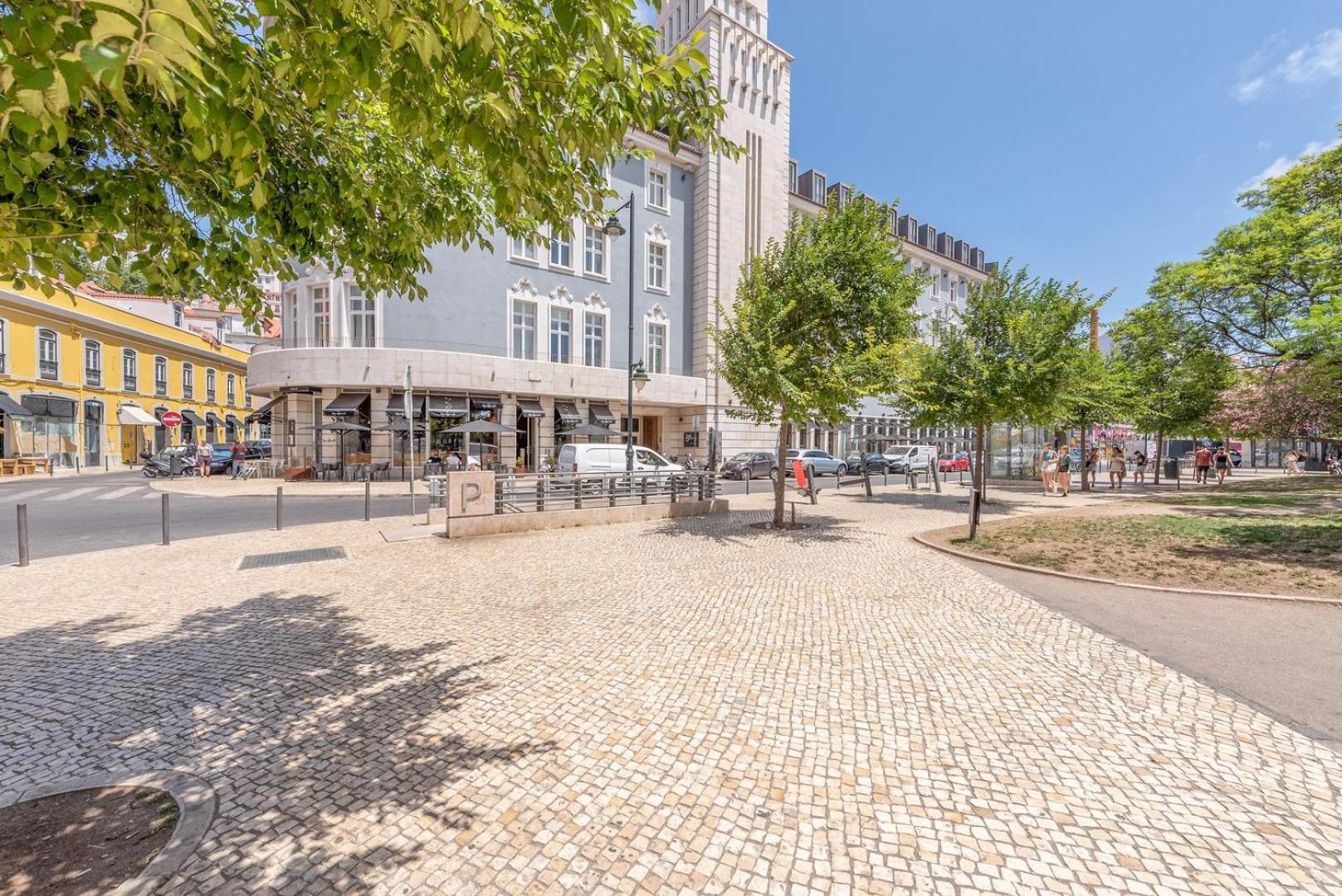 Guestready - Time Out 106 Appartement Lissabon Buitenkant foto